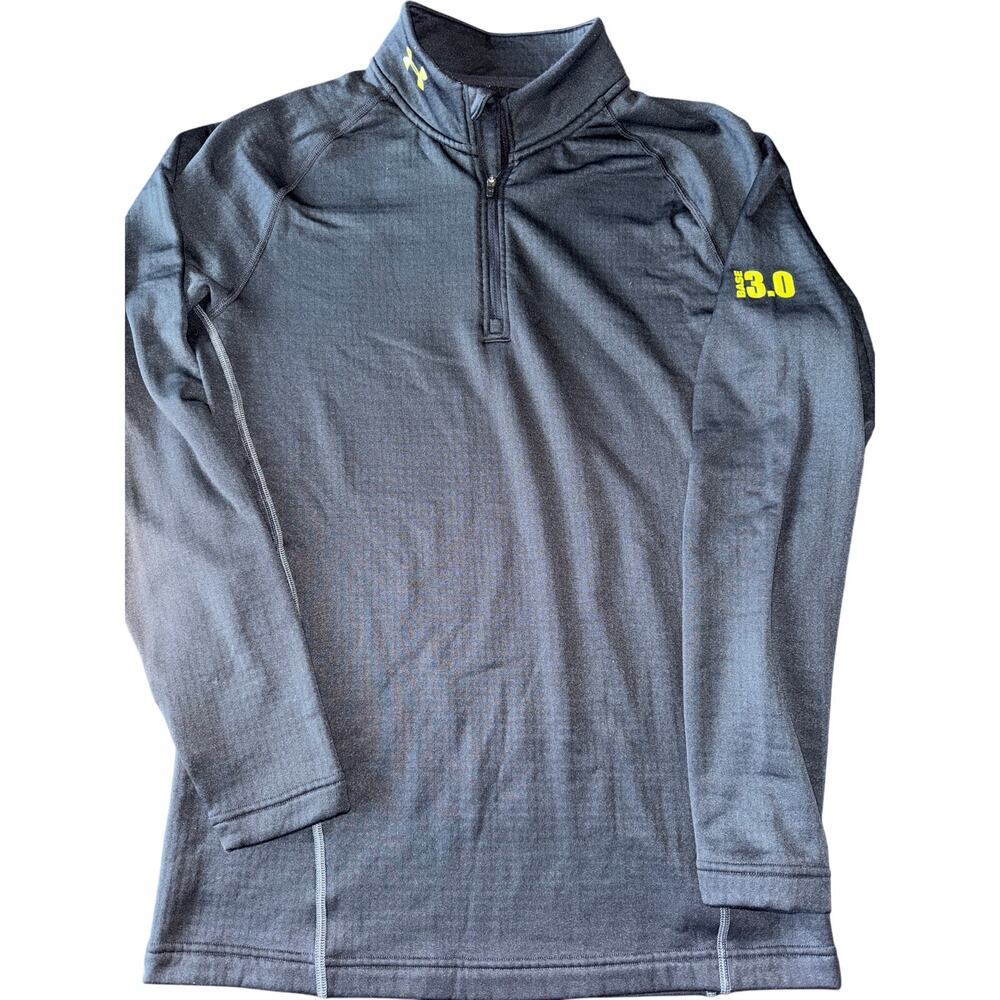 UA Men’s EUC 3.0 Baselayer quarter zip black